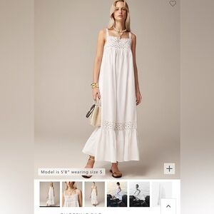 Athena dress in cotton poplin jcrew